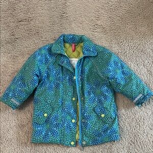 Hanna Anderson | Girls Jacket with Floral Design